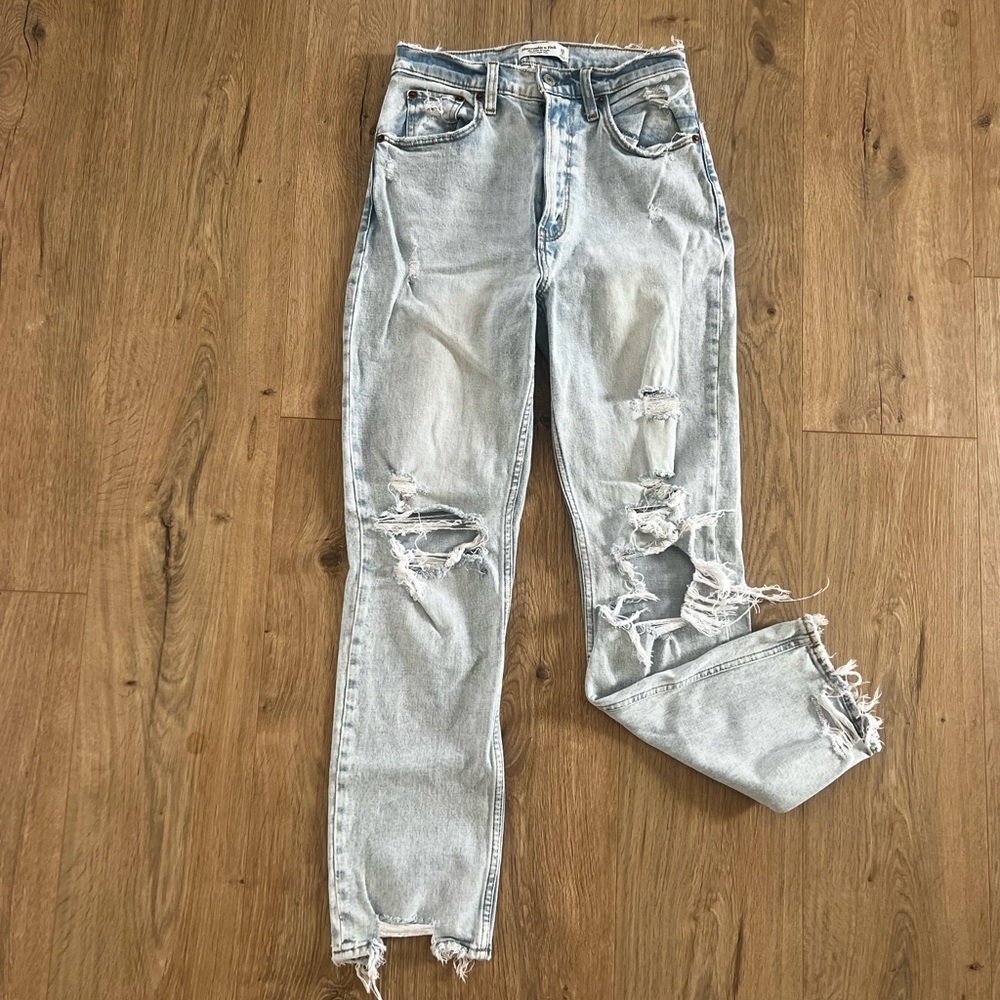 Abercrombie & Fitch curve love jeans